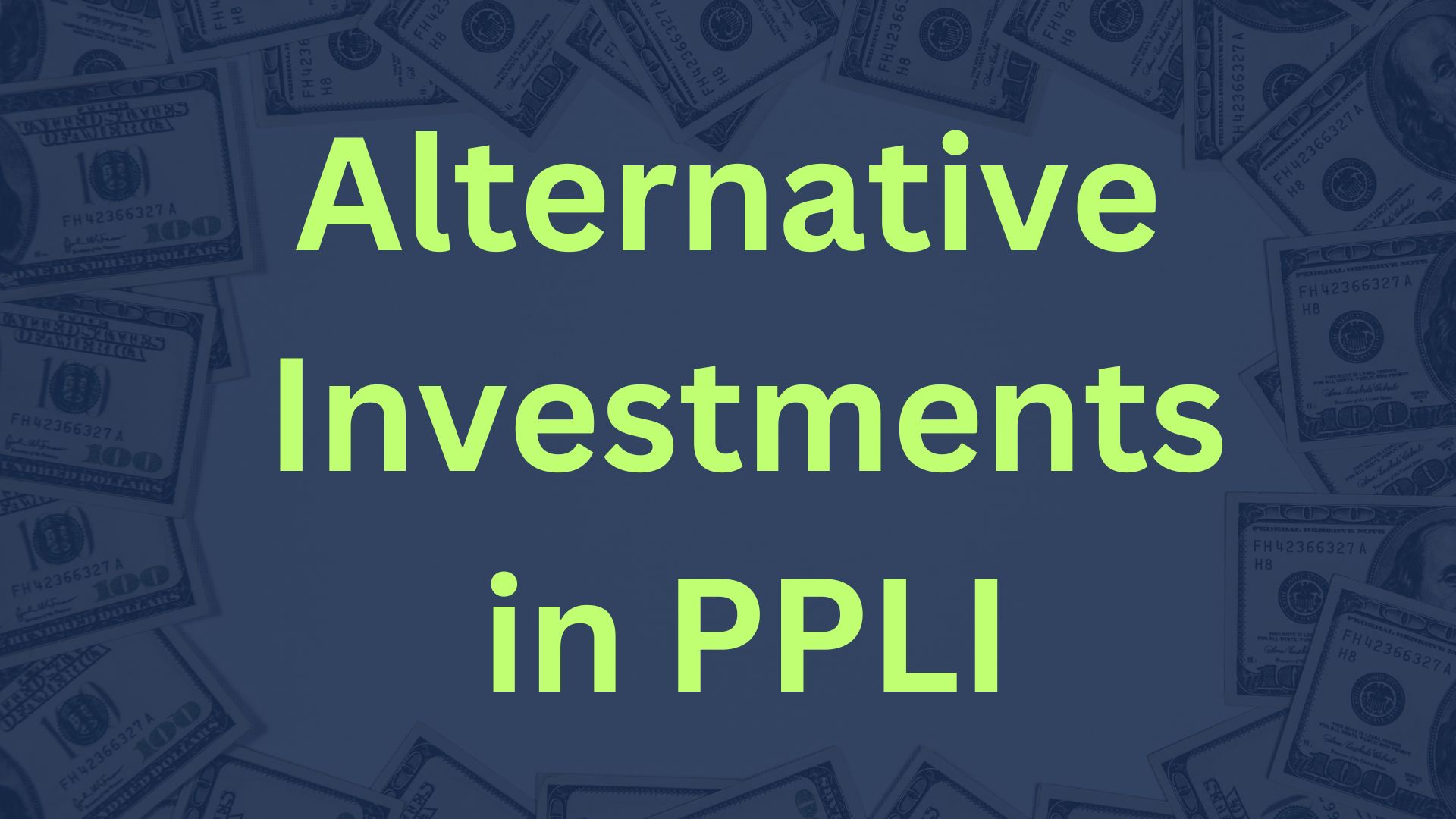 Discover how alternative investment strategies within Private Placement Life Insurance (PPLI) can enhance tax-efficient portfolio diversification. Learn about hedge funds, private equity, real estate, and structured products in PPLI structures.