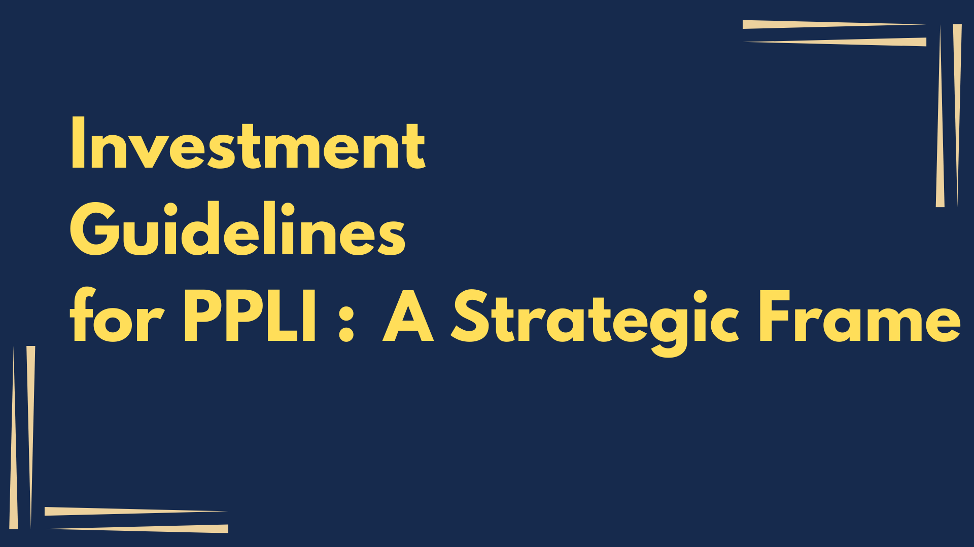 Comprehensive guide to PPLI investment guidelines covering regulatory compliance, risk management, and essential elements for successful policy management.