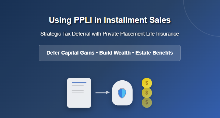 Using PPLI in Installment Sales: Deferring Capital Gains Tax with PPLI